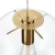 Lampa wisząca TONDA złota 40 cm - ST-8722P-XL gold - Step Into Design